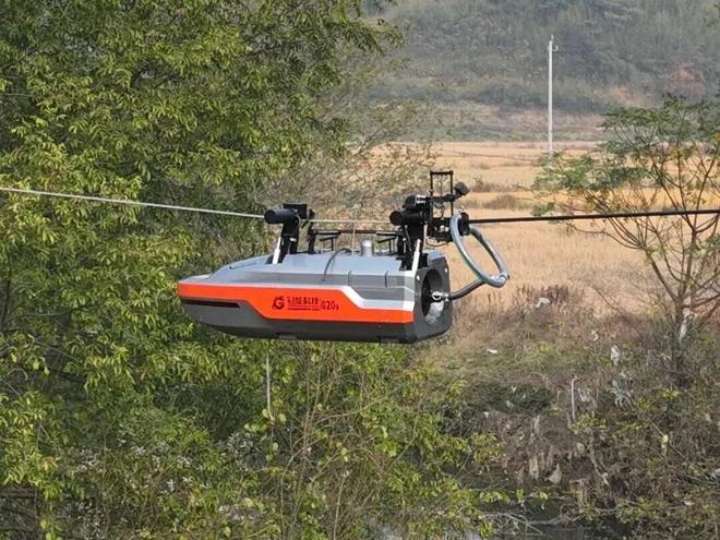 冠能涂覆“黑科技”挺进荆楚为果园裸导线穿上“绝缘衣”